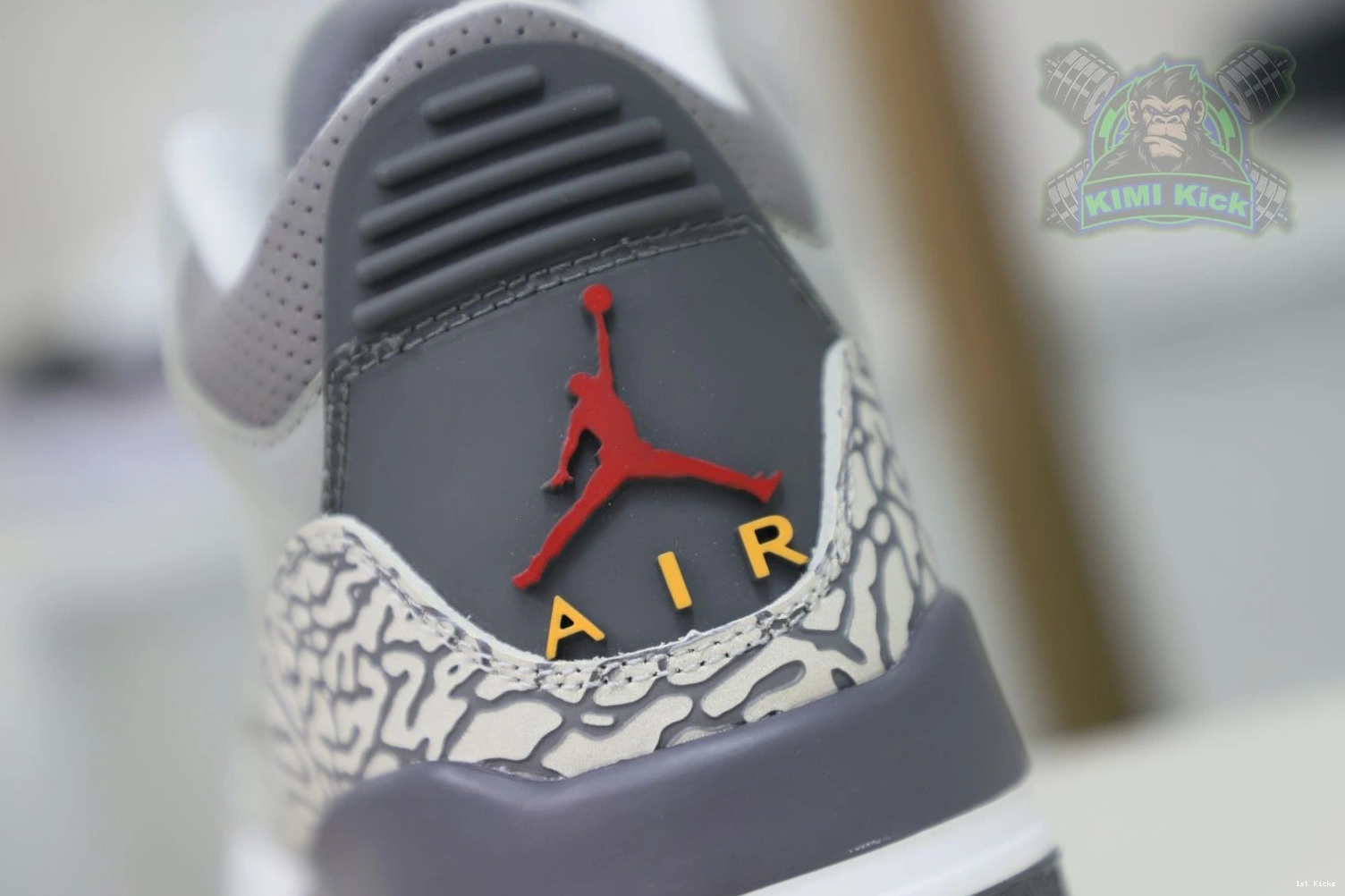 1st Kicks Shoes 1892 Kimikick retro GoAnywhere Air Jordan 3 Jordan 1203